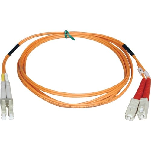 3M DUPLEX MMF CABLE LC/SC 50/125 FIBER OPTIC/ FIBRE CHANNEL