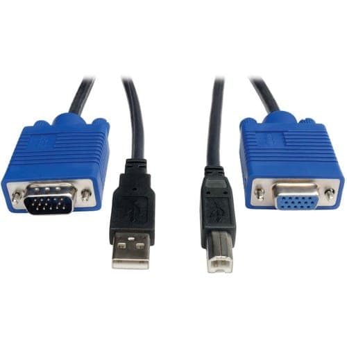 10FT USB CABLE KIT FOR KVM SWITCH B006-004-R