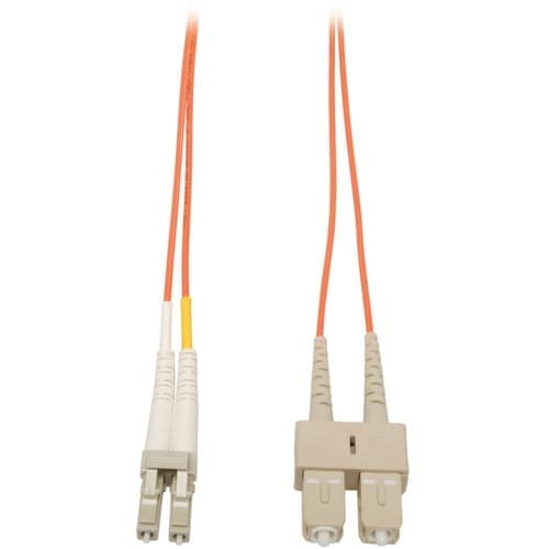 2M DUPLEX MMF CABLE LC/SC 62.5/125 FIBER