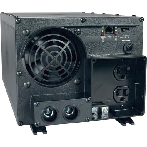 2400W INDUSTRIAL INVERTER 120V 24VDC 2 OUT 5-15/20R AUTO OVERLOAD