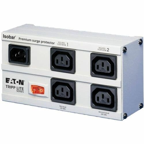 EURO4 4OUT ISOBAR SURGE PROT INTERNATIONAL 220/240V X N PWR