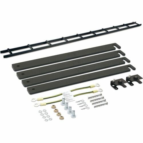 PTO DATA CABLE LADDER 6IN WIDE BLACK/BUNDLE INCL 566757  566761