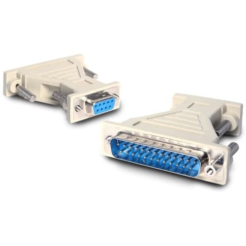 DB9 TO DB2 5FEMALE TO MALE SERIAL CABLE ADAPTER