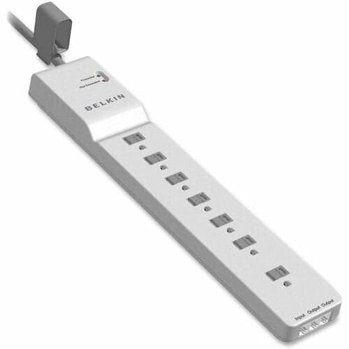 7OUT SURGE PROTECTOR12FT CORD HOME/OFFICE - EXTENDED CORD
