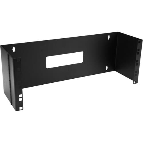 WALL MOUNT PATCH PANEL BRACKET 4U HINGED PANEL MOUNTING BRACKET