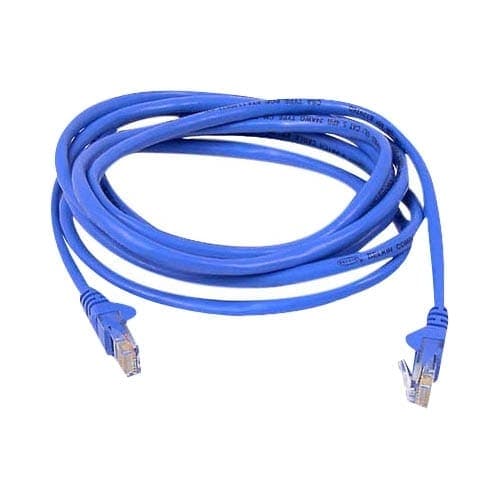 14FT CAT6 SNAGLESS PATCH CABLE 4PAIR RJ45M/M BLUE