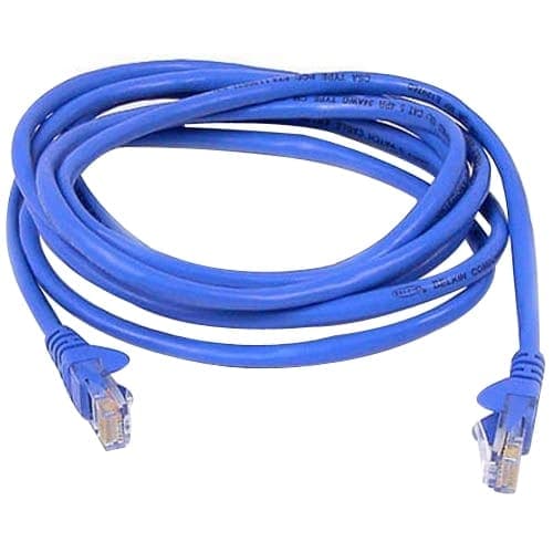 7FT CAT5E BLUE SNAGLESS RJ45M TO RJ45M PATCH CABLE