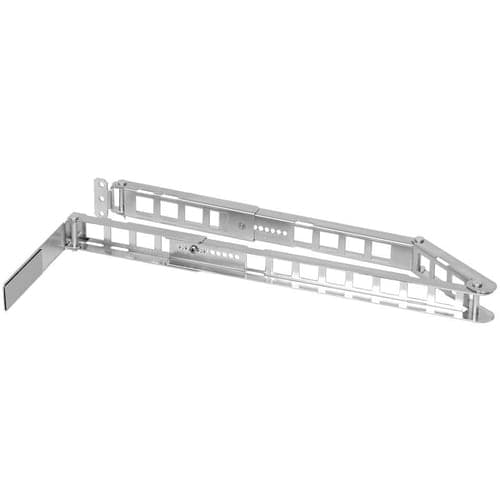 1U HORIZONTAL CABLE MANAGEMENT ARM