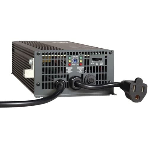 700W INVERTER CHARGER 120V 12VDC ATS 1 OUTLET 5-15R