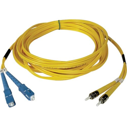 9M DUPLEX FIBER SMF SC/ST 8.3/125 PATCH CABLE