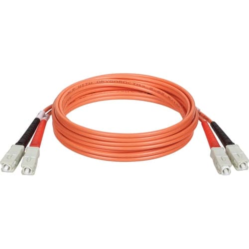 46M DUPLEX FIBER MMF SC/SC 62.5/125 PATCH CABLE