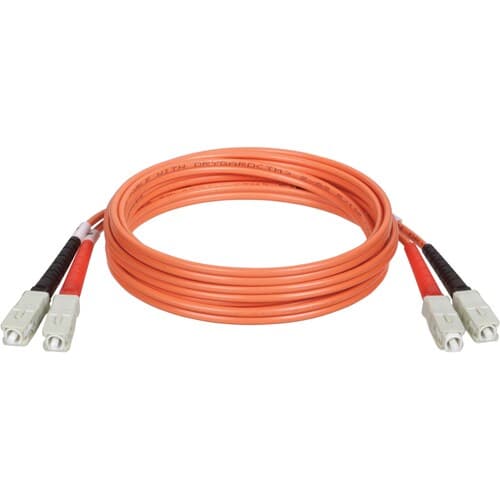 25M DUPLEX FIBER MMF SC/SC 62.5/125 PATCH CABLE  WSL