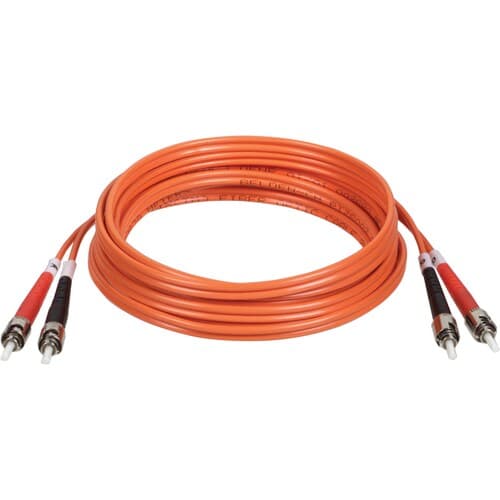 23M DUPLEX FIBER MMF ST/ST 62.5/125 PATCH CABLE