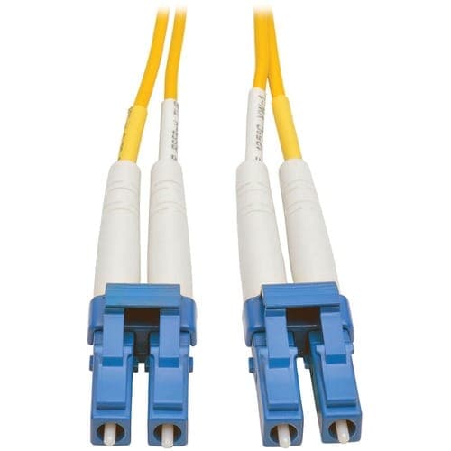 10M DUPLEX FIBER SMF LC/LC 8.3/125 PATCH   WSL