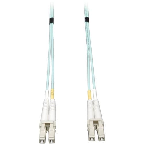 2M 10GB DUPLEX FIBER MMF LC/LC 50/125 LSZH AQUA PATCH