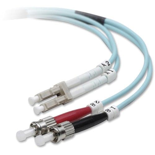 3M LO MMF AQUA FO CBL LC/ST 50/125 10GB ROHS