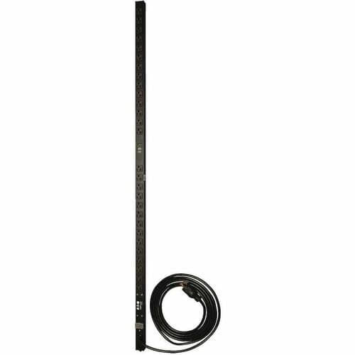PDU METERED 1.9KW 120V 20A 0U 28 5-15/20R L5-20P/5-20P 15FT CORD
