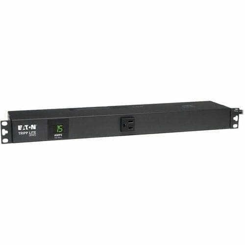 PDU METERED 1.4KW 120V 15A 1U NEMA 13 5-15R 5-15P 15FT CORD RM