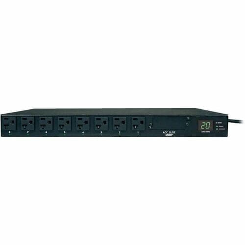 PDU METERED 1.9KW 120V 20A ATS 16 5-15/20R 2 L5-20P / 5-20P 1URM