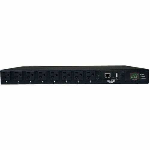 PDU SWITCHED 1.9KW 120V 20A ATS 16 5-15/20R 2 L5-20P / 5-20P 1URM