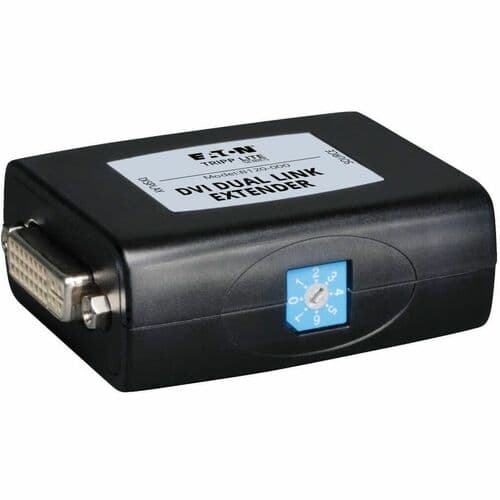DVI F/F BOOSTER EXTENDER UXGA 1600X1200 W/AC ADAPTER UP TO 135FT