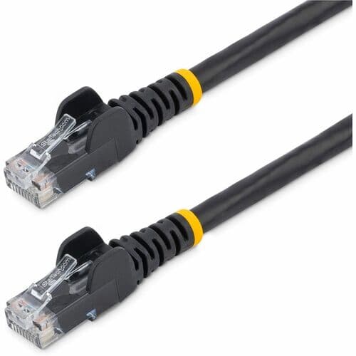 10FT BLACK CAT6 ETHERNET CABLE SNAGLESS RJ45 UTP PATCH CABLE CORD