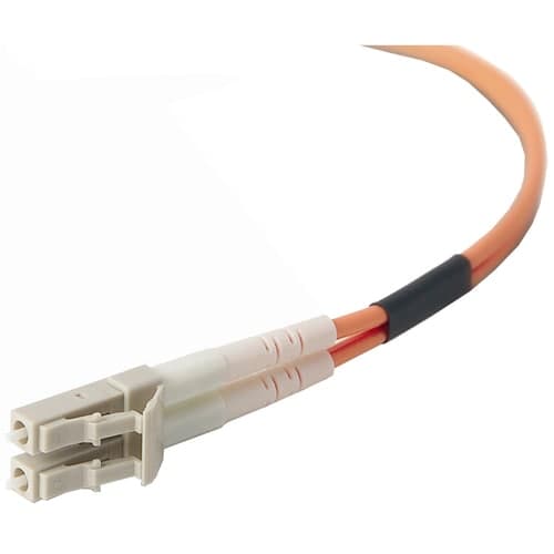 30M DUPLEX FIBER OPTIC LC/LC 62.5/125 CABLE