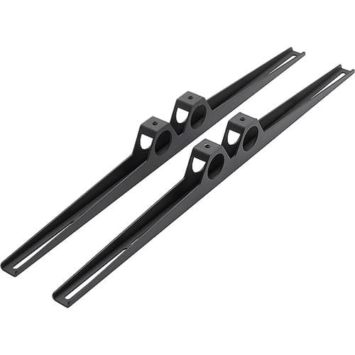 FLAT MOUNT FOR DUAL POLE CARTS AND STANDS