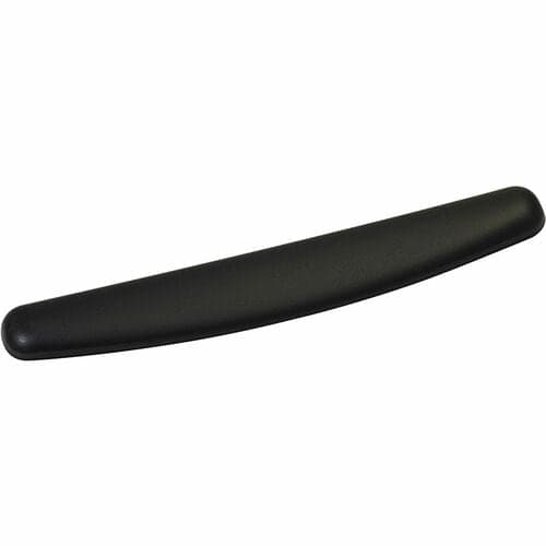 KEYBOARD WRIST REST GEL BLACK LEATHERETTE  CAN USE WITH KD45