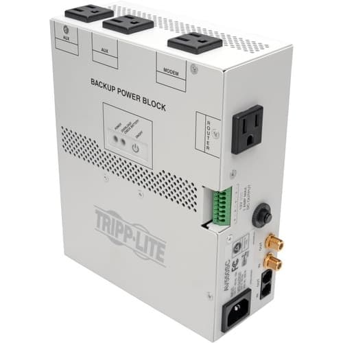 550VA A/V BACKUP POWER BLOCK UPS STRUCTURED WIRING ENCLOSURES