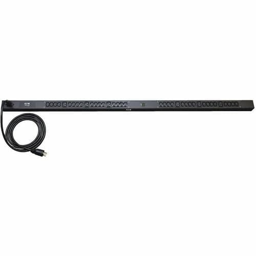 PDU METERED 3.2-3.8KW 200-240V 16/20A 6 C19 32 C13 C20/L6-20P 0U