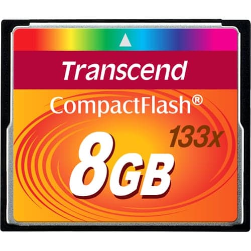 8GB CF CARD 133X