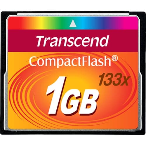 1GB TS1GCF133 CF CARD 133X