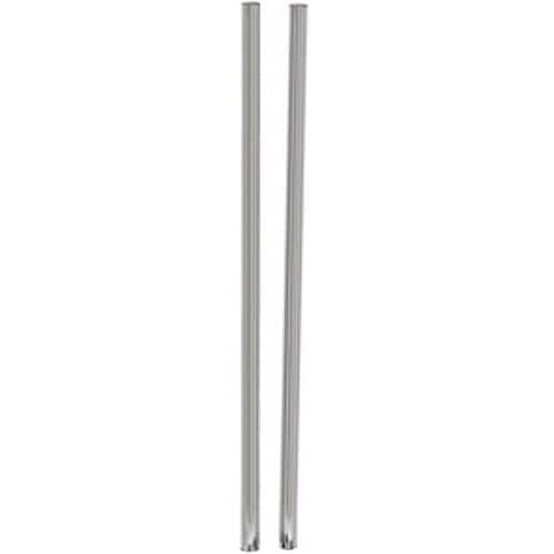SET OF 60IN CHROME REPLACEMENT POLES