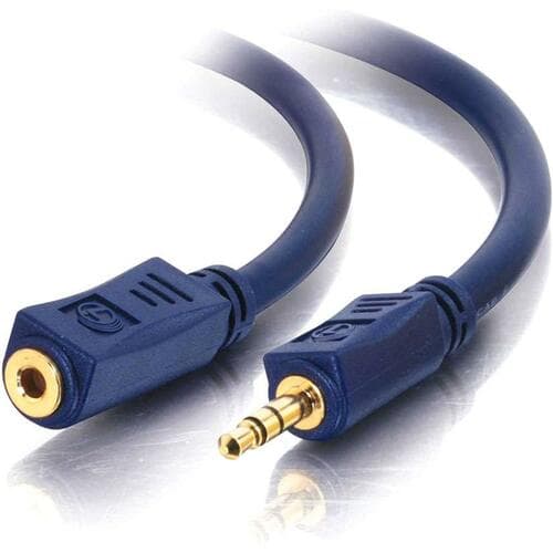 50FT VELOCITY 3.5MM M/F STEREO AUDIO EXTENSION CABLE