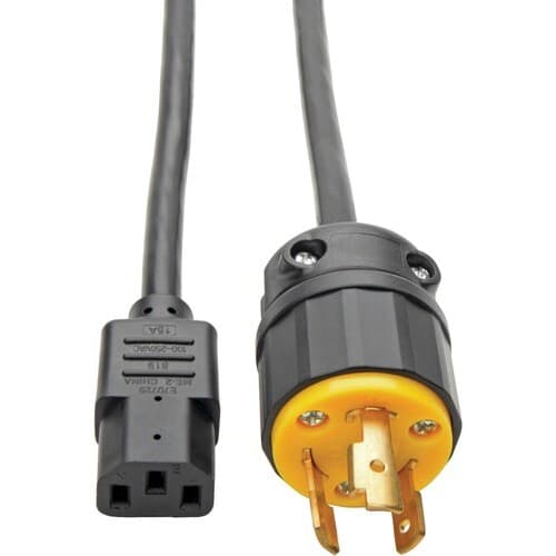 6FT COMPUTER POWER CORD 14AWG 15A 250V L6-20P TO C13 HEAVY DUTY