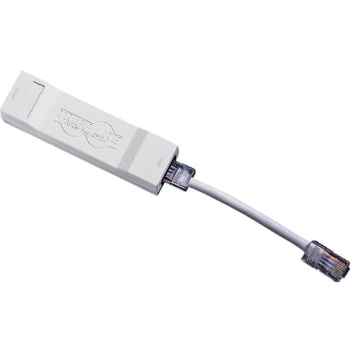 NETWORK IN-LINE SURGE PROTECTOR RJ45 FOR NETWORK AND PHONE LINES