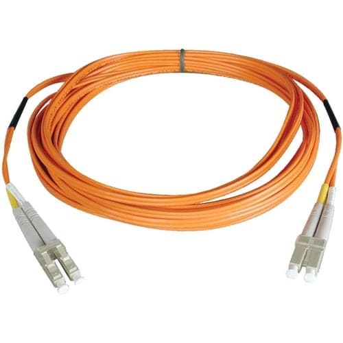 405FT DUPLEX MULTIMODE FIBER LC/LC 62.5/125 PATCH CABLE
