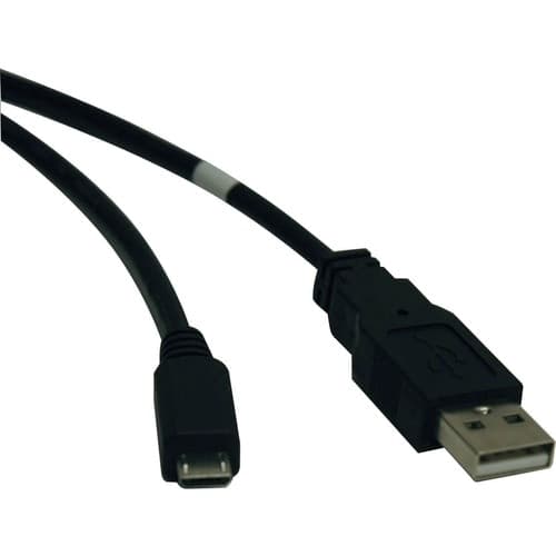 6FT USB TO MICRO USB CABLE M/M USB 2.0 480 GBPS HIGH SPEED M/M
