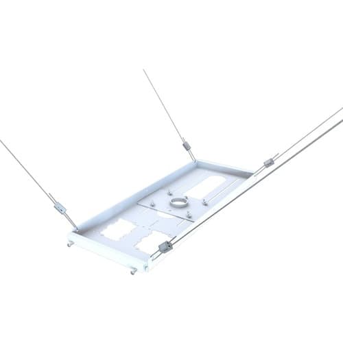 HIDDEN T-BAR FRAME FALSE CEILING ADAPTER W/ QUICK-LOCK CABLE