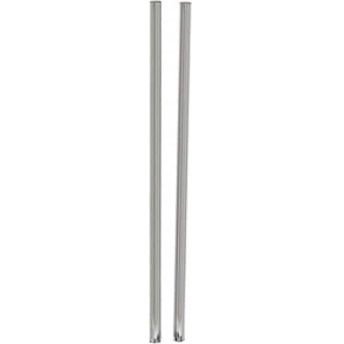 SET OF 40IN CHROME REPLACEMENT POLES