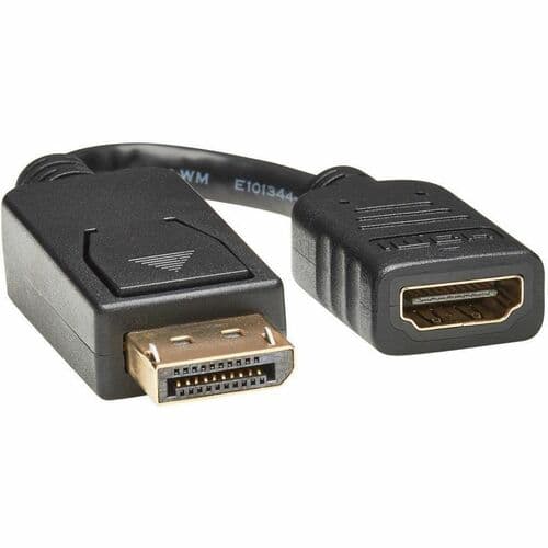 6IN DISPLAYPORT TO HDMI ADAPTER CABLE CONVERTER DP TO VGA M/F