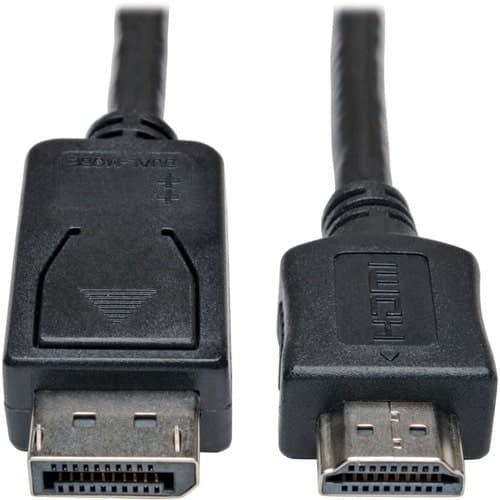 6FT DISPLAYPORT TO HD ADAPTER CABLE DP TO HD 1920X1080 M/M