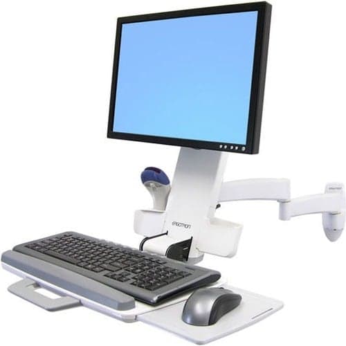 200 SERIES COMBO ARM WHITE