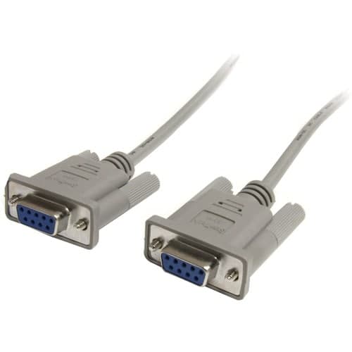 6FT DB9 F/F STRAIGHT THROUGH CABLE