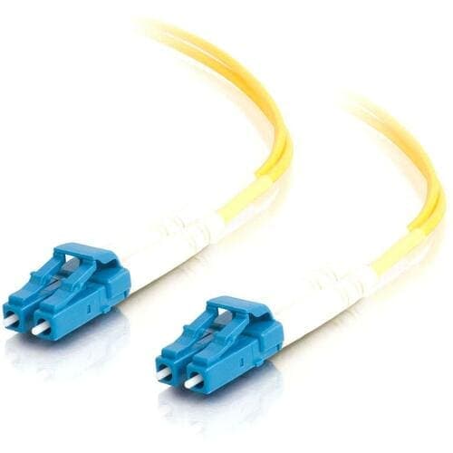 30M FIBER LC/LC SM 9/125 DUPLEX PVC PLN CABLE