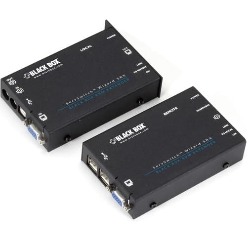 KVM EXT VGA USB2.0 CAT SA CATX DUAL ACCESS