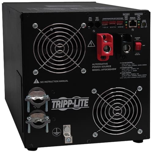3000W INT INVERTER CHARGER 230V 24VDC ATS RJ45 HARDWIRE