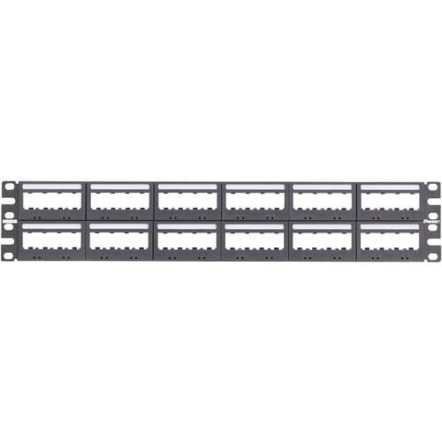 1PK PATCH PANEL 48PORT ULTIMATE ID BL MOQ10