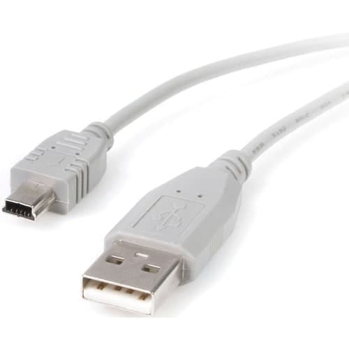 1FT MINI USB CABLE USB 2.0 USB A TO MINI B CHARGING CABLE CORD